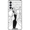 Disney Villains Cruella de Vil Black and White Galaxy A15 5G Clear Case
